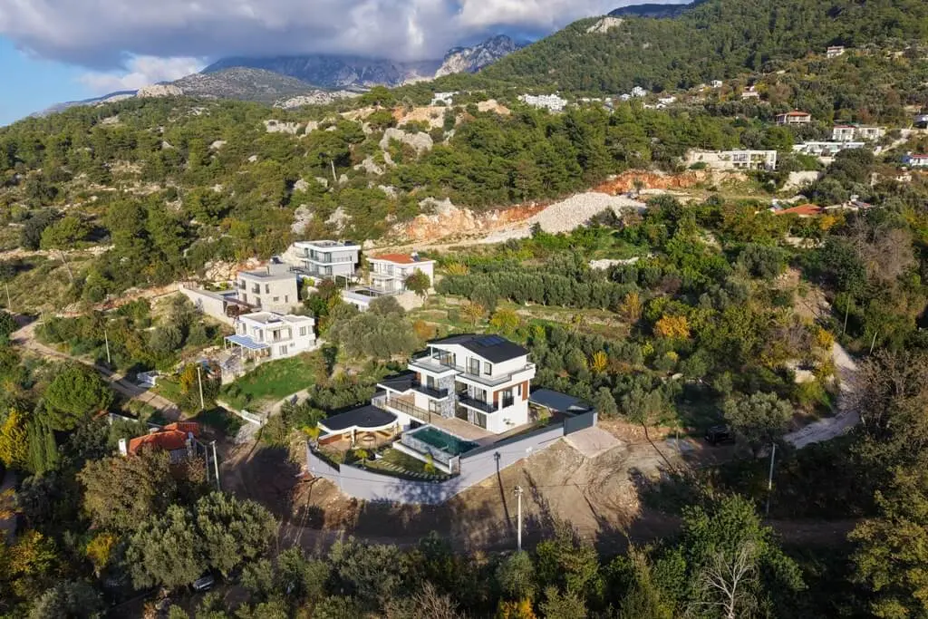 House in Faralya